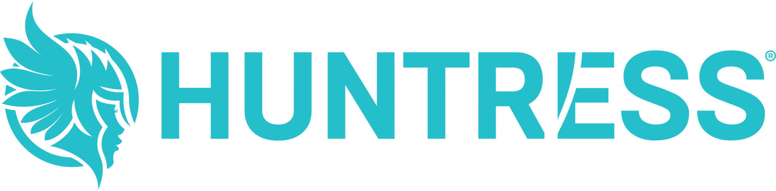 Huntress Primary Logo - Teal-1
